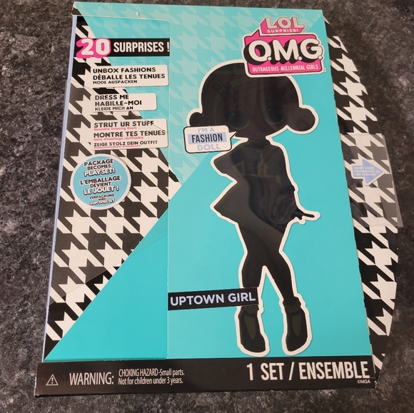 None | Toys | Lol Surprise Omg Uptown Girl Doll | Poshmark